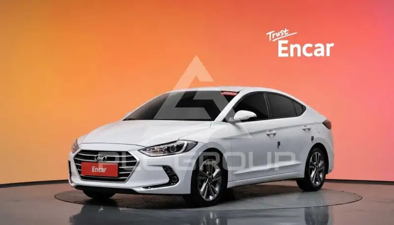 2018 Hyundai Avante