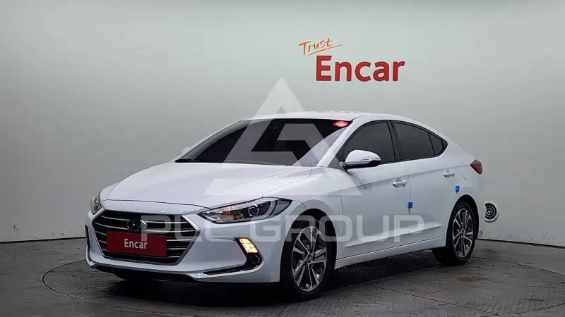2018 Hyundai Avante