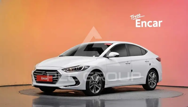 2018 Hyundai Avante