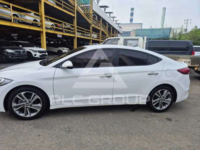 2018 Hyundai Avante