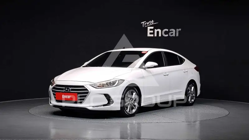 2018 Hyundai Avante
