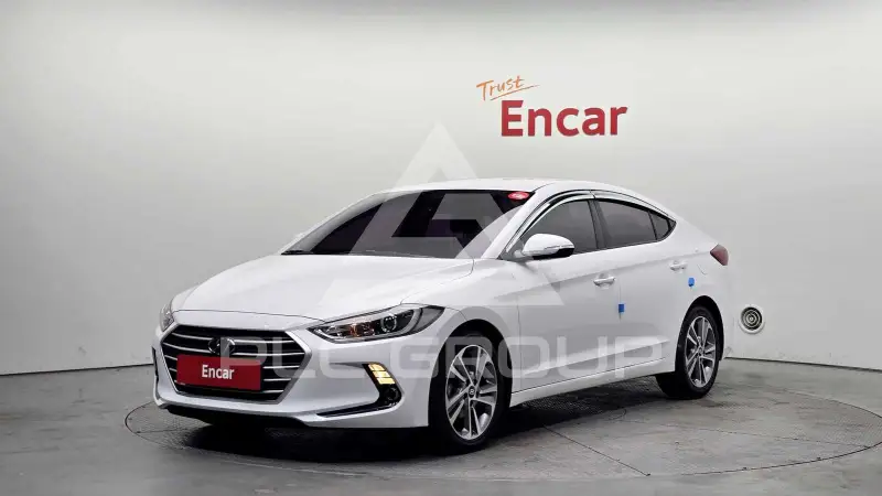 2018 Hyundai Avante