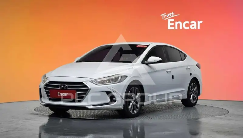 2018 Hyundai Avante