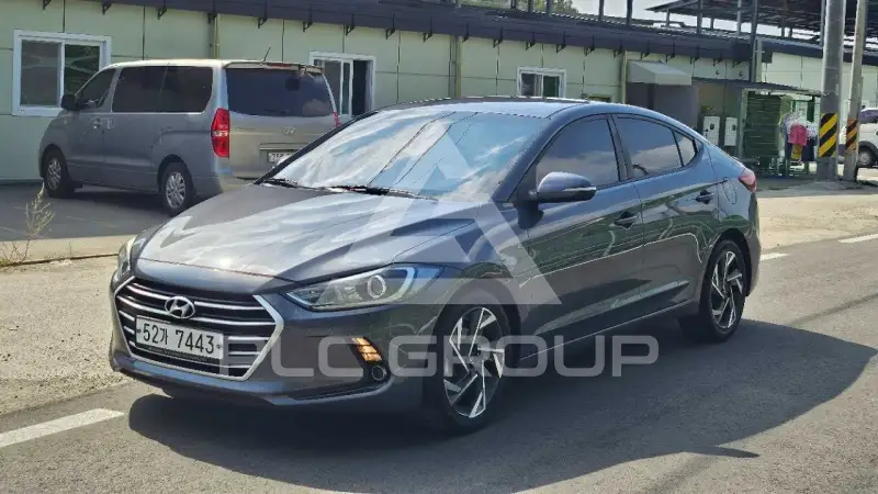 2018 Hyundai Avante