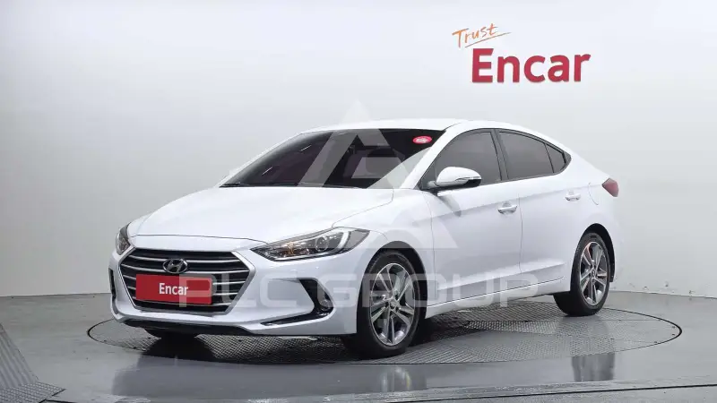 2018 Hyundai Avante