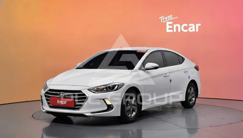 2018 Hyundai Avante