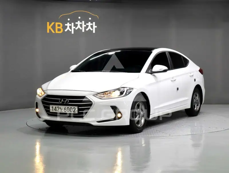 2018 Hyundai Avante