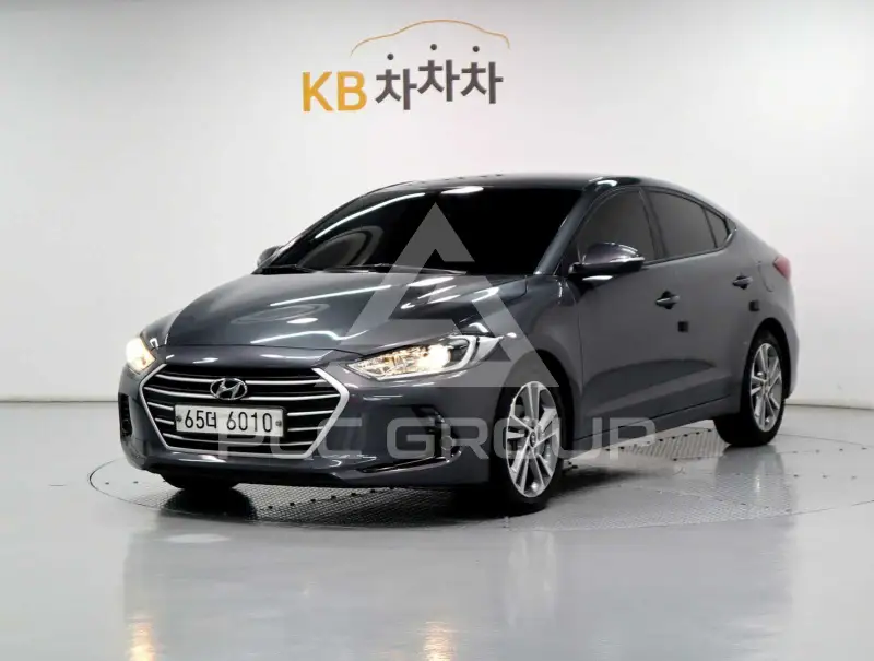 2018 Hyundai Avante