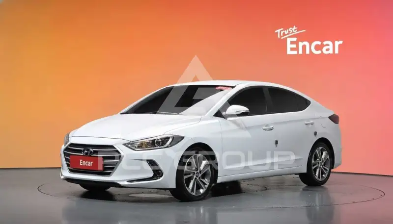 2018 Hyundai Avante