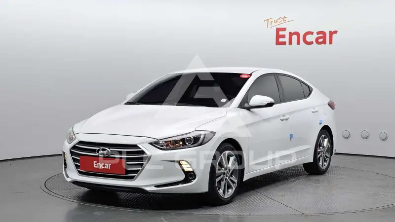 2018 Hyundai Avante
