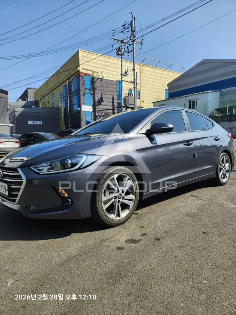 2018 Hyundai Avante
