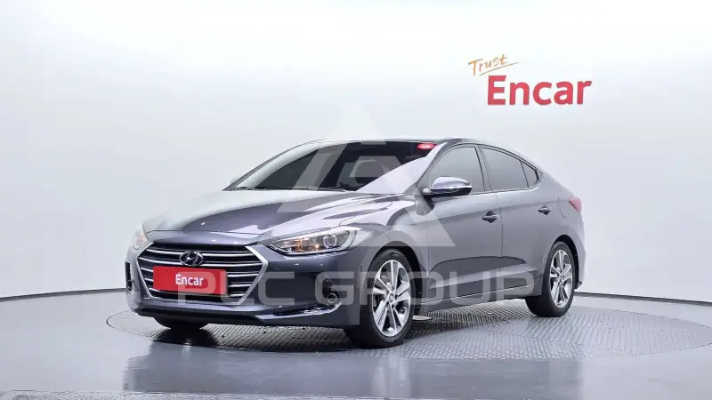 2018 Hyundai Avante