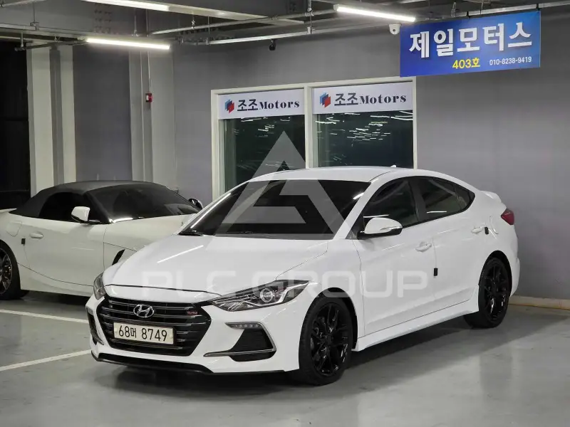 2018 Hyundai Avante