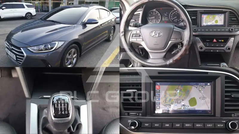 2018 Hyundai Avante