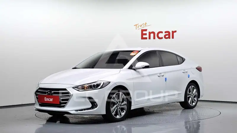 2018 Hyundai Avante