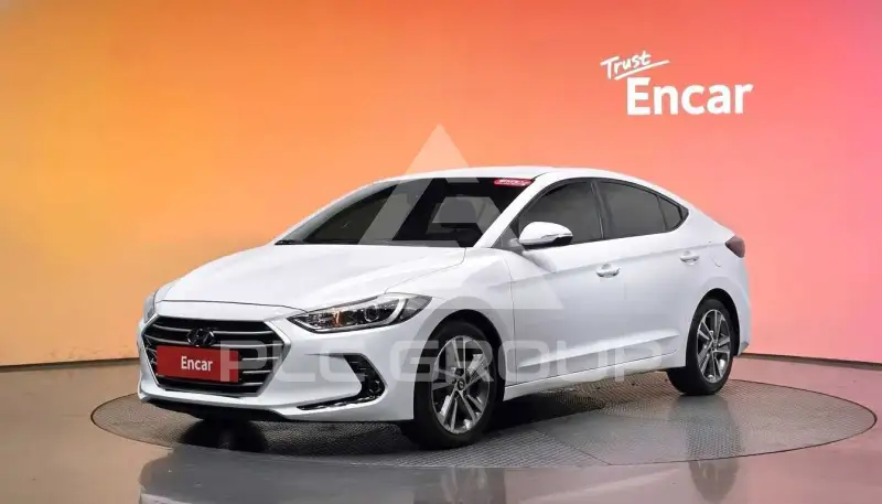 2018 Hyundai Avante