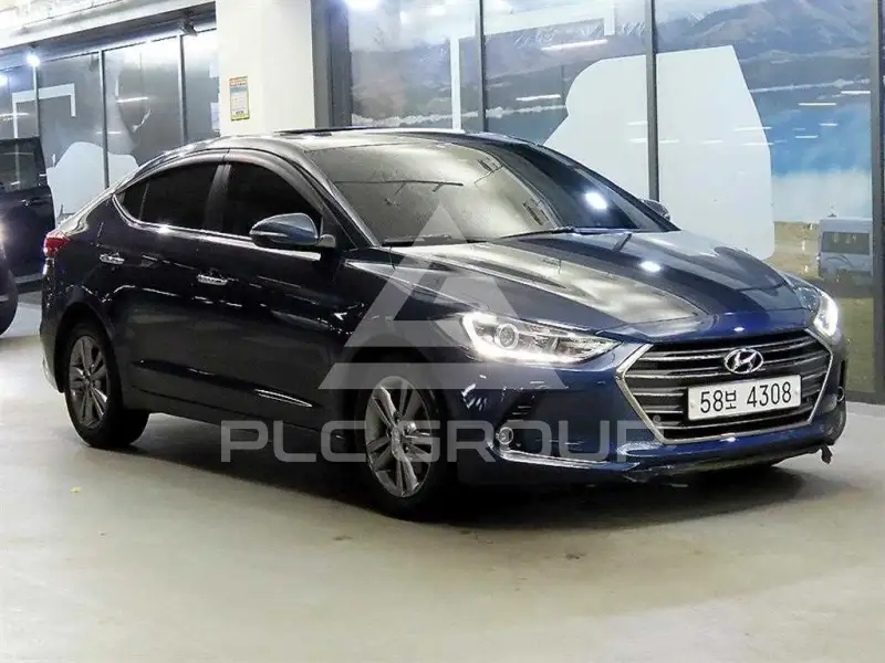 2018 Hyundai Avante