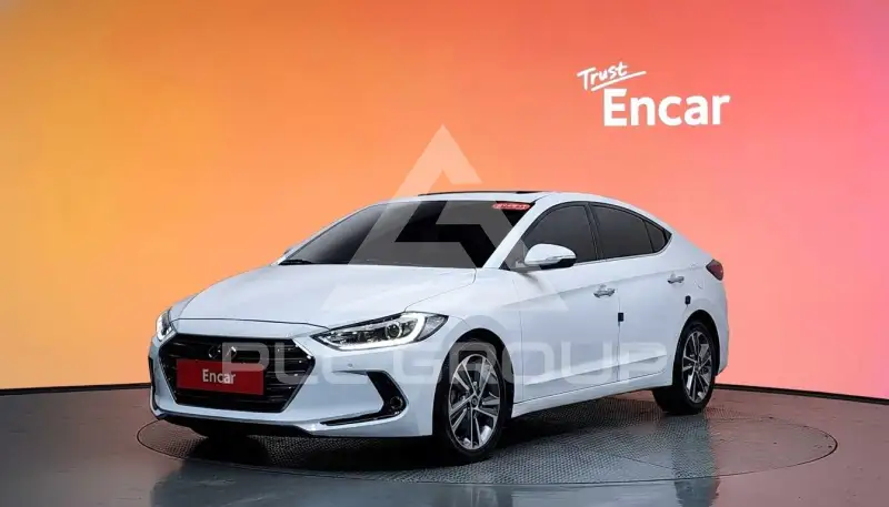 2018 Hyundai Avante
