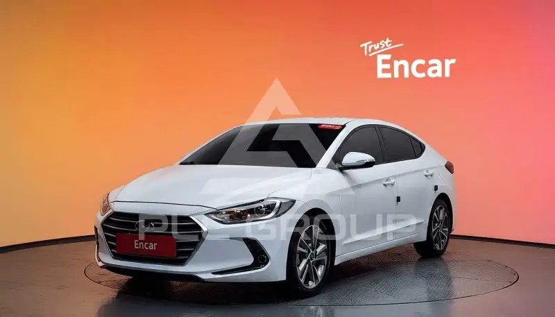 2018 Hyundai Avante