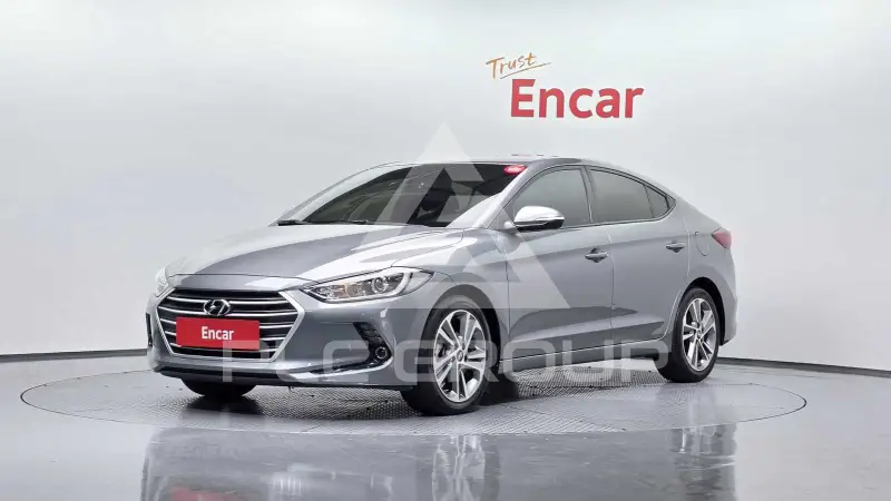 2018 Hyundai Avante
