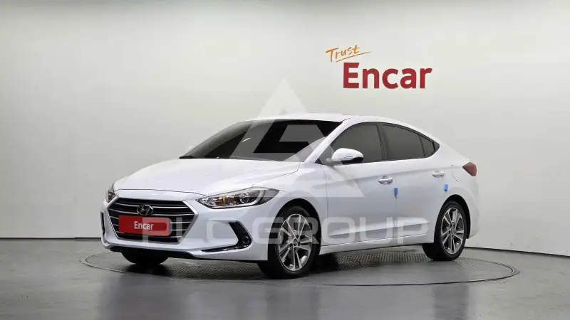 2018 Hyundai Avante