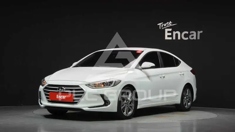 2018 Hyundai Avante