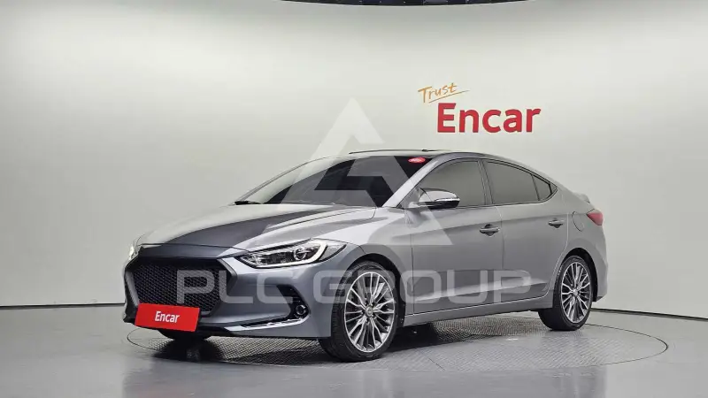 2018 Hyundai Avante