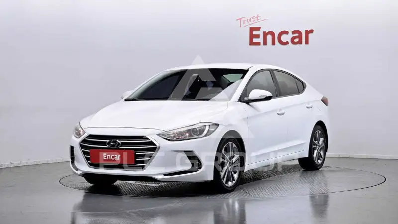 2018 Hyundai Avante