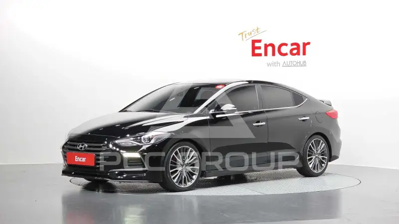 2018 Hyundai Avante