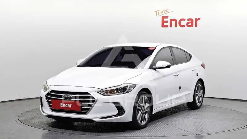 2018 Hyundai Avante