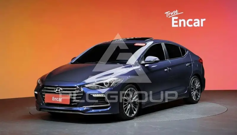 2018 Hyundai Avante
