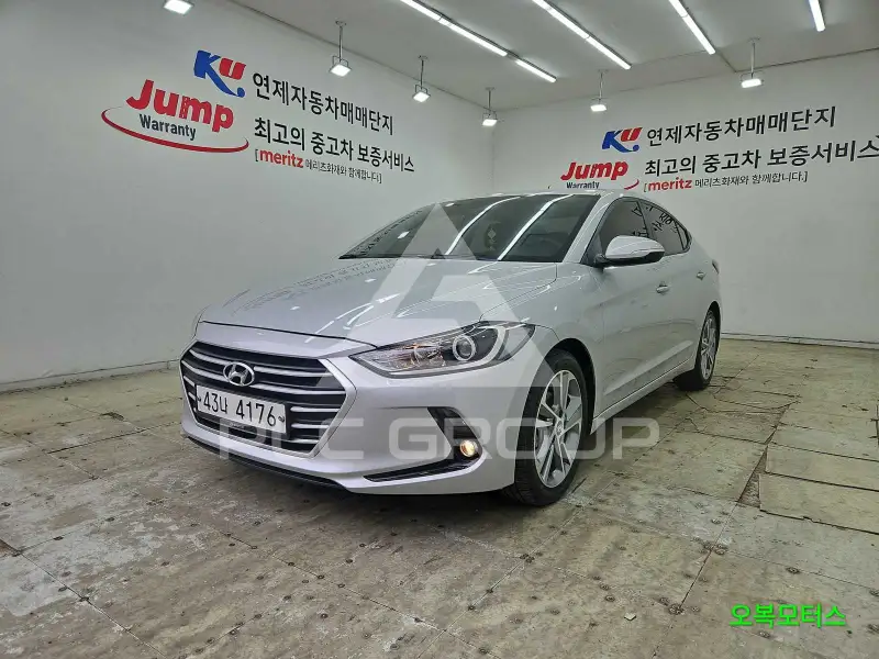 2018 Hyundai Avante
