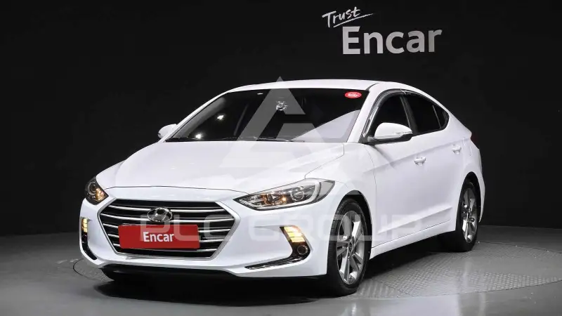 2018 Hyundai Avante