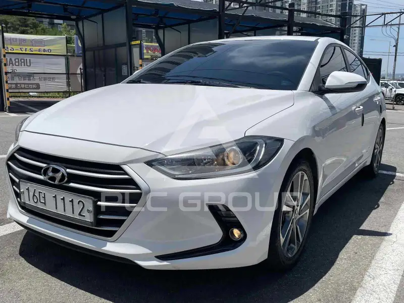 2018 Hyundai Avante