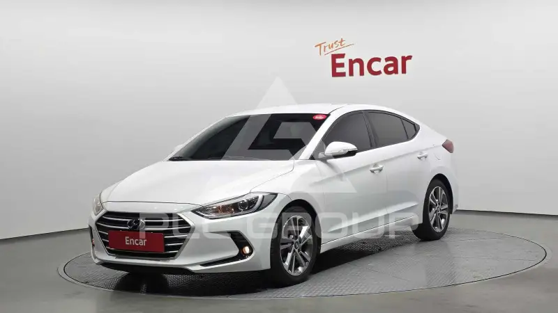 2018 Hyundai Avante