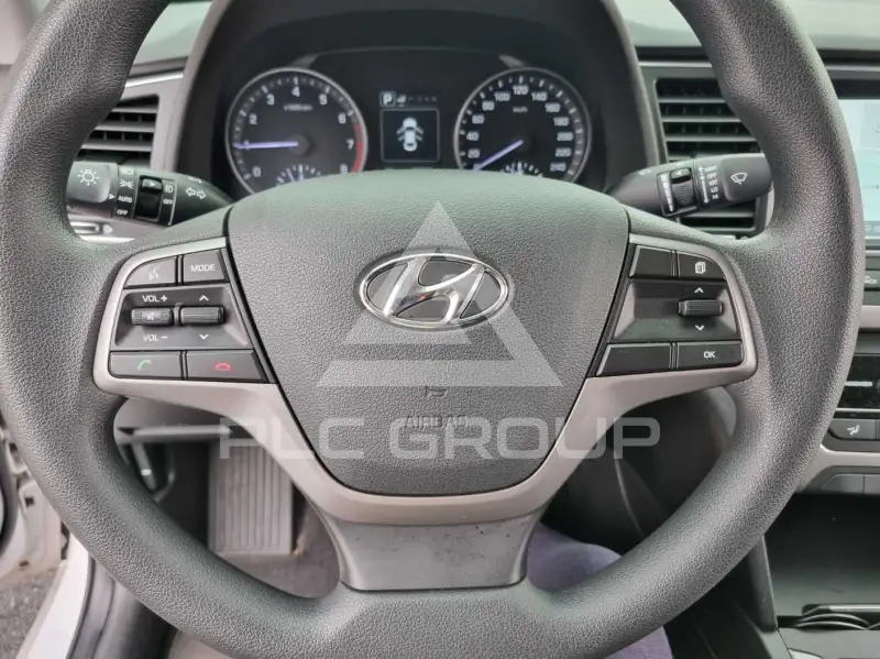 2018 Hyundai Avante