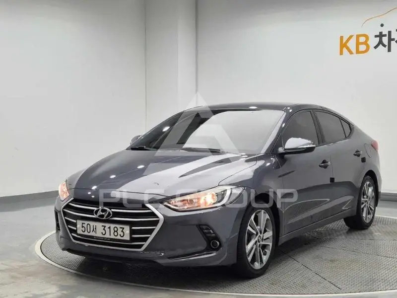 2018 Hyundai Avante