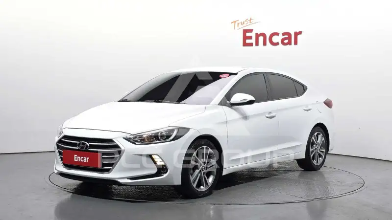 2018 Hyundai Avante