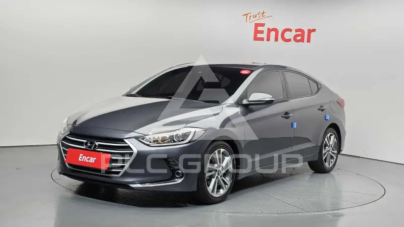 2018 Hyundai Avante