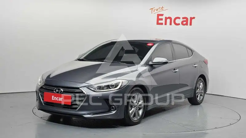 2018 Hyundai Avante