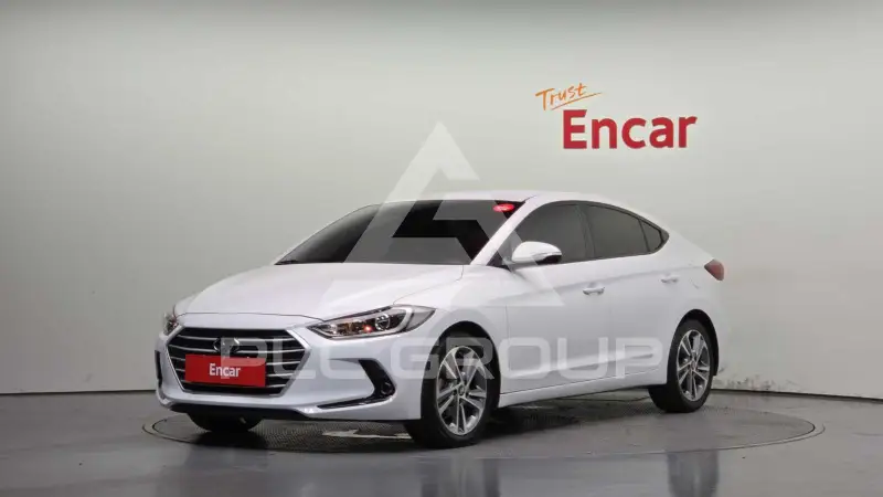 2018 Hyundai Avante