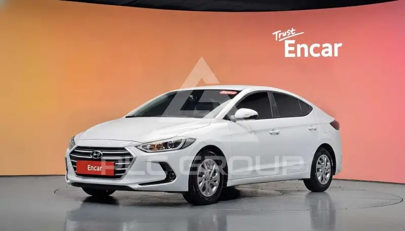 2018 Hyundai Avante