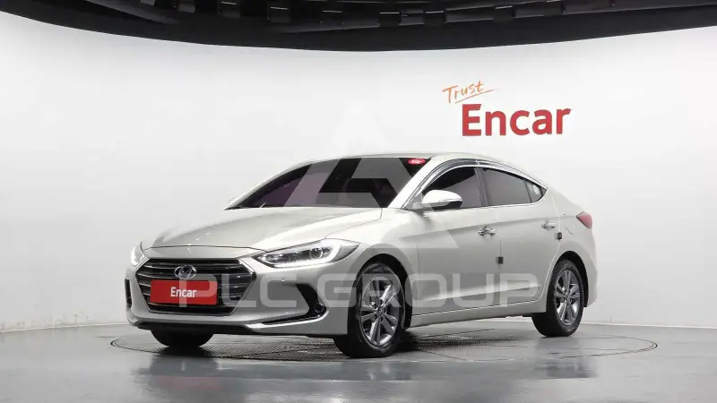 2018 Hyundai Avante