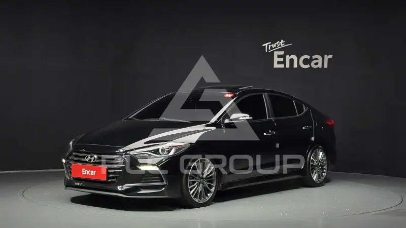 2018 Hyundai Avante