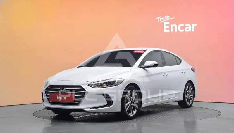 2018 Hyundai Avante