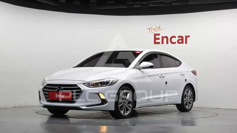 2018 Hyundai Avante