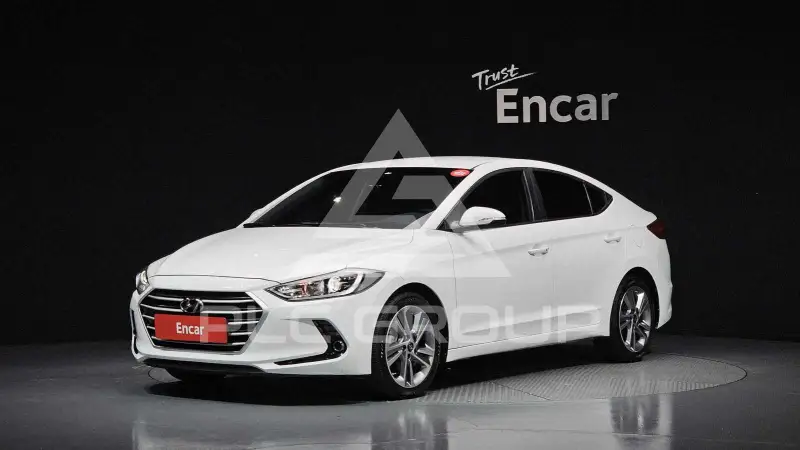 2018 Hyundai Avante