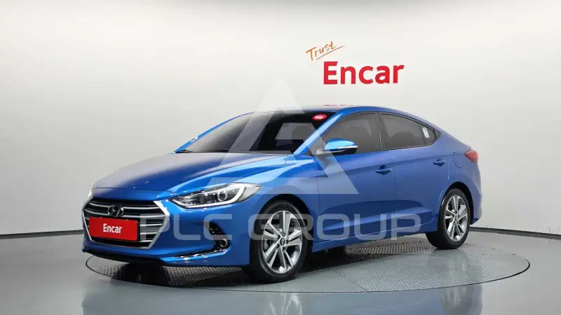 2018 Hyundai Avante