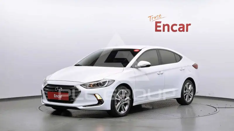 2018 Hyundai Avante