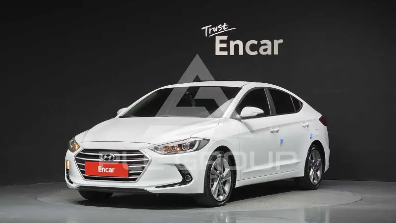 2018 Hyundai Avante